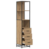 Bathroom Furniture Set Artisan Oak 35 x 37.5 x 166 cm 883599