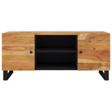 TV Cabinet 105x33x46cm Solid Wood Acacia 345221