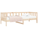 Day Bed without Mattress 80x200cm Solid Wood Pine 814684
