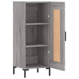 Sideboard Grey Sonoma 34.5x34x90 cm Engineered Wood 830450