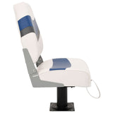 4 Piece Foldable Boat Seat Set High Backrest 3284313
