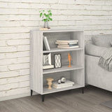 Sideboard Grey Sonoma 69.5x32.5x90 cm Engineered Wood 817379