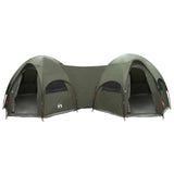 Family Tent with Rainfly Water-resistant 14-Person Army Green 42042245