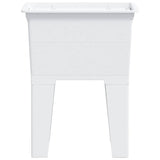 Laundry Tub White 59x41x75 cm Resin 4002799