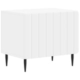 TV Cabinet White Engineered Wood 896455