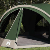 Family Tent 10-Person Green and Grey 460 x 430 x 214 cm 42004080