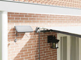 Retractable Awning White 600 x 300 cm Fabric and Aluminium 3331650