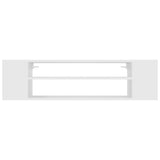 Hanging TV Cabinet White 100x30x26.5 cm Engineered Wood 806229
