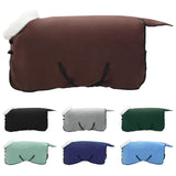 Horse Blanket Full Dark Brown 105 cm Polar fleece 42013340