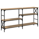 Console Table Artisan Oak 150 x 29 x 76.5 cm Engineered Wood 882797