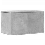 ZNTS Storage Box Concrete Grey 60x35x35 cm Engineered Wood 840677