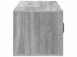 Electric Fireplace Grey Sonoma 110 x 30 x 36.5 cm 8021028