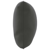 1-Piece Back Cushion PUTTEN 100% Polyester Anthracite 947033