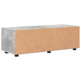 Wooden Cabinet with Drawer High Gloss White 100.5 x 39 x 30 cm 880245