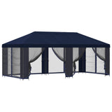 6 x 3 m Blue Polyester and Steel 190 3376025