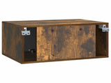 Wall-Mounted TV Cabinet Smoked Oak 59.5 x 41 x 30 cm 898680