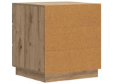 Bedside Cabinet Artisan Oak 43 x 41 x 63.5 cm Engineered Wood 895254