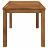Coffee Table Natural 50 x 100.5 x 45 cm Solid Acacia Wood 901240