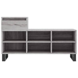 Shoe Cabinet Grey Sonoma 102x36x60 cm Engineered Wood 831378