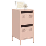 Sideboard Pink 35x39x73.5 cm Cold-rolled Steel 851395