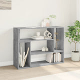 TV Cabinets 2 pcs Concrete Grey 100x30x50 cm Engineered Wood 840796