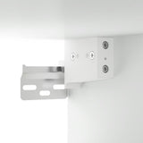 Wall Cabinet White Engineered wood Medium Wall Cabinet 811394