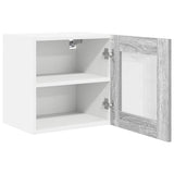 Hanging Cabinet with Storage 2 pcs Grey Sonoma 40 x 31 x 40 cm 884205