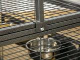 Parrot Cage, Travel Carry Pet Bird Cage, with Metal Handle T3398P349804