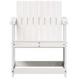 Garden Chair White 62x56x77 cm Solid Wood Pine 832626