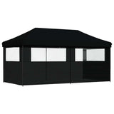 Party Tent Folding Black 292 x 580 x 315 cm Oxford Fabric 42023660