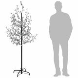 345132 Cherry Blossom LED Tree Warm White 200 LEDs 180 cm