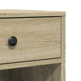 Printer Stand with Wheels Sonoma Oak 60x40x68.5 cm 840641