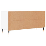 TV Cabinet White 102x36x50 cm Engineered Wood 829012