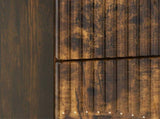 Bedside Cabinet Smoked Oak 43 x 34.5 x 44.5 cm Engineered Wood 895225
