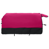 Horse Blanket Pink and Black 125 cm Polyester 42013082