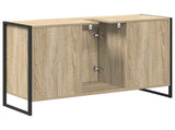 Bathroom Cabinet Sonoma 90 x 30 x 60 cm Engineered Wood 886481