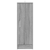 Shoe Cabinet Grey Sonoma 32x35x92 cm Engineered Wood 816018