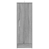 Shoe Cabinet Grey Sonoma 32x35x92 cm Engineered Wood 816018