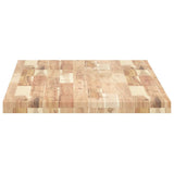 Desk Top Untreated 140x60x4 cm Solid Wood Acacia 3279742