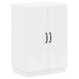 Shoe Cabinet HOORN 59.5 x 39.5 x 87 cm Engineered Wood White 897305