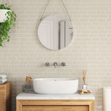 Decorative Stickers 50 pcs Beige 29 x 21 cm 42021250