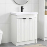 Bathroom Furniture Set High Gloss White 78.5 x 37.5 x 81 cm 3404158