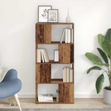 TV Cabinet Set Brown 60 x 24 x 125.5 cm Engineered Wood 875194