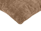 Cushion Cover 12 pcs HEERLEN Brown 40 x 40 cm Chenille Fabric 908517