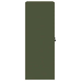Storage Cabinet Olive Green 60 x 40 x 105 cm Steel 891734