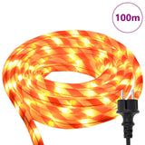 Rope Light with 2400 LEDs Warm White 100 m PVC 42018938