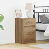 Bedside Cabinet Artisan Oak 38 x 34 x 61 cm Engineered wood 868931