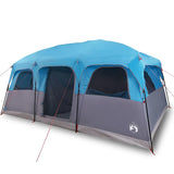 Family Tent Cabin 10-Person Blue Waterproof 94540