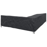 Furniture Cover Black 355 x 275 x 80 cm 600D Oxford Fbric 4105701