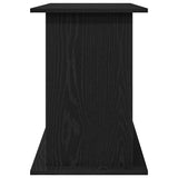 Aquarium Stand Black Oak 101x41x58 cm Engineered Wood 862153